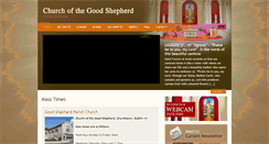 Desktop Screenshot of goodshepherdchurchtown.ie